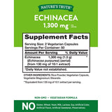 Nature's Truth Echinacea 400mg 100 Cápsulas