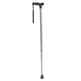 Drive Medical Comfort Grip T Handle Cane, Graphite