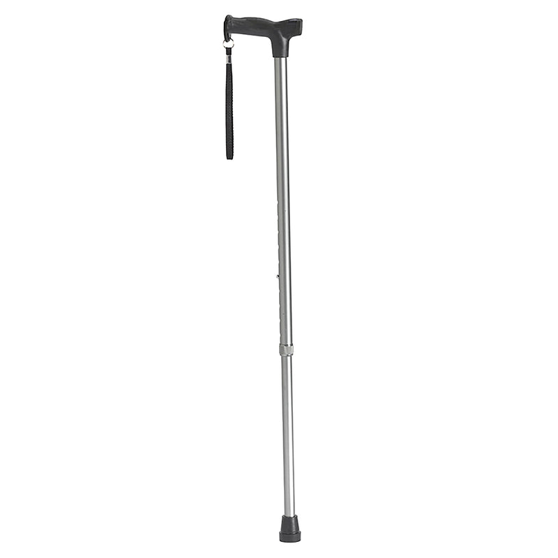 Drive Medical Comfort Grip T Handle Cane, Graphite