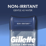 Gillette Sport Deodorant Power Rush Gel 3.8Oz