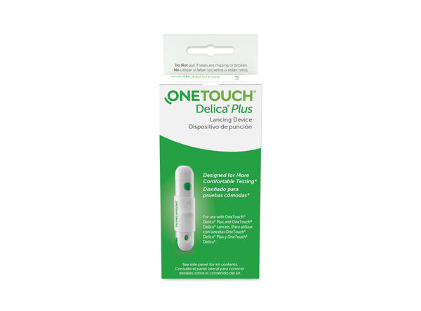 OneTouch Delica Plus Lancing Device