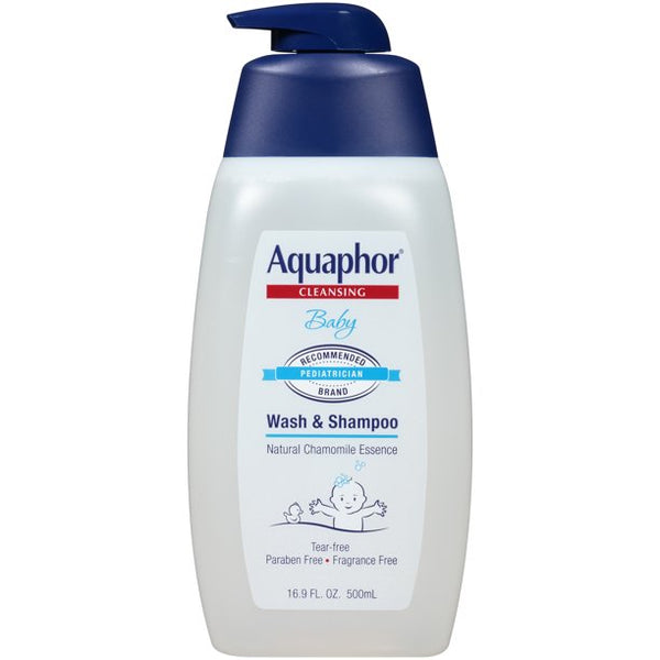 Aquaphor Baby Gentle Wash & Shampoo 16.9oz