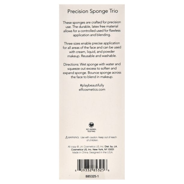 E.L.F. Precision Sponge Trio