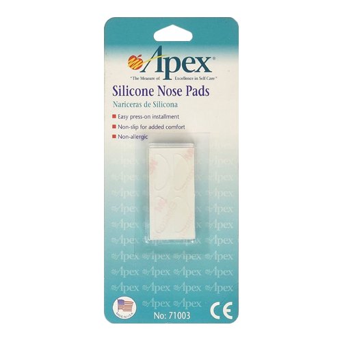 Apex Silicone Nose Pads