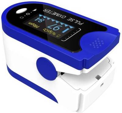 Aiqura Pulse Oximeter LED Display (Blue, White) AD805