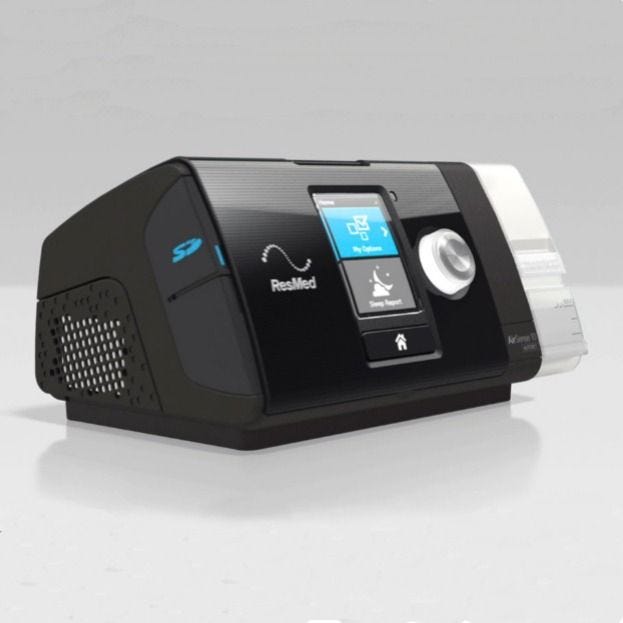 Resmed Airsense 10 Elite CPAP con humidair humidificador 37205