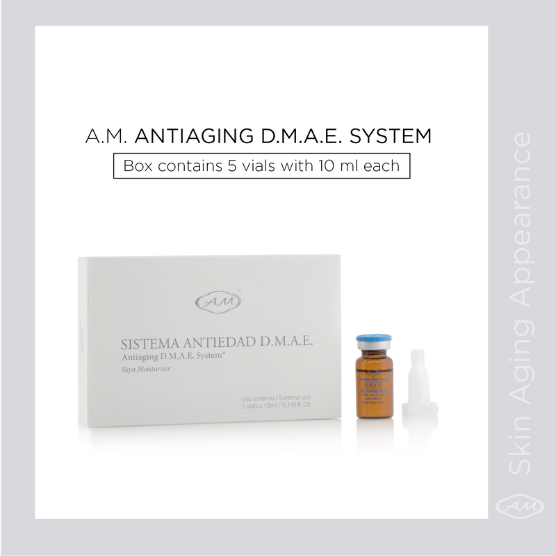 Armesso Antiaging D.M.A.E. System 5 Vials x 10 ml ea