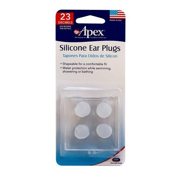 Apex Silicone Ear Plugs