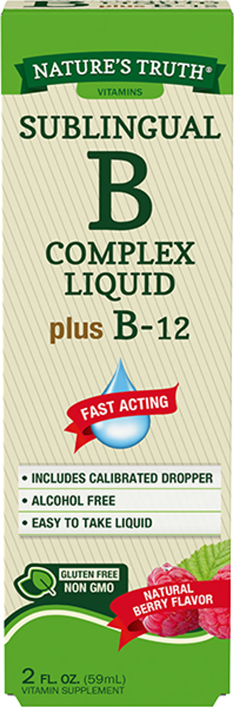 Nature T.Liquid B-Complex B12 2oz