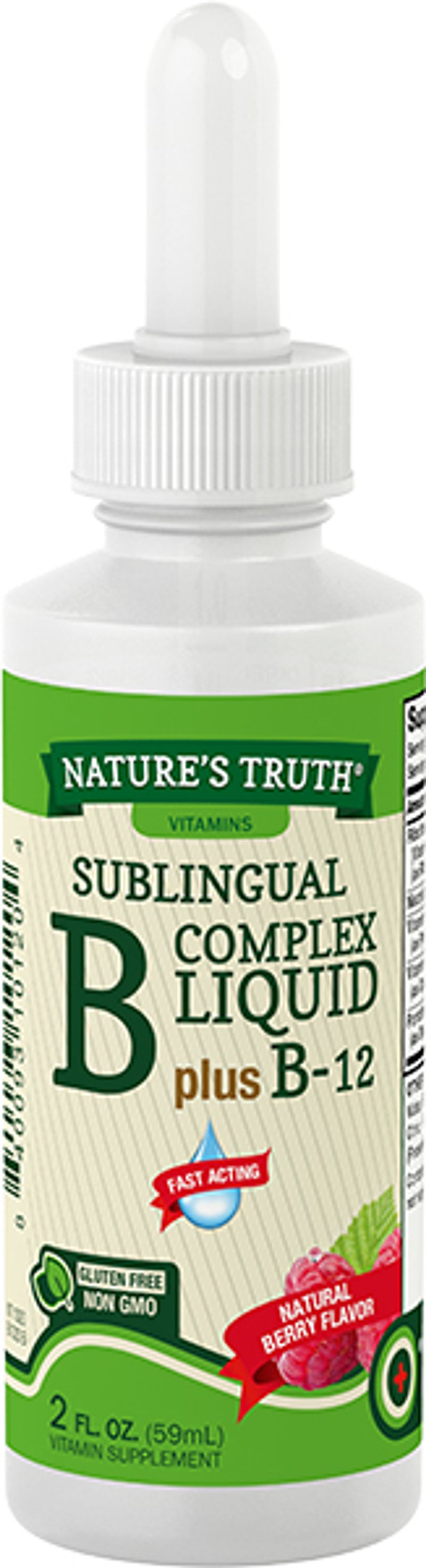 Nature T.Liquid B-Complex B12 2oz