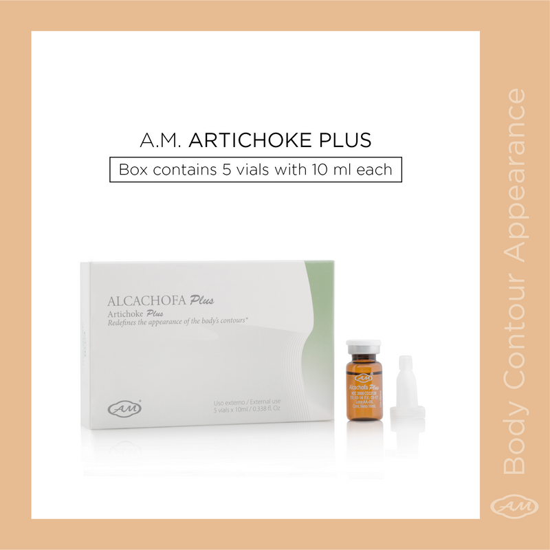 Armesso alcachofa más 5 viales x 10 ml cada uno