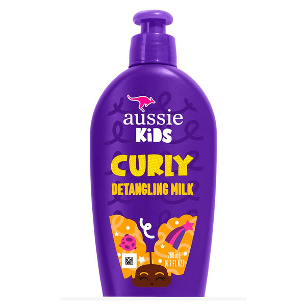 Aussie Kids rizados desplegando leche 6.7 oz
