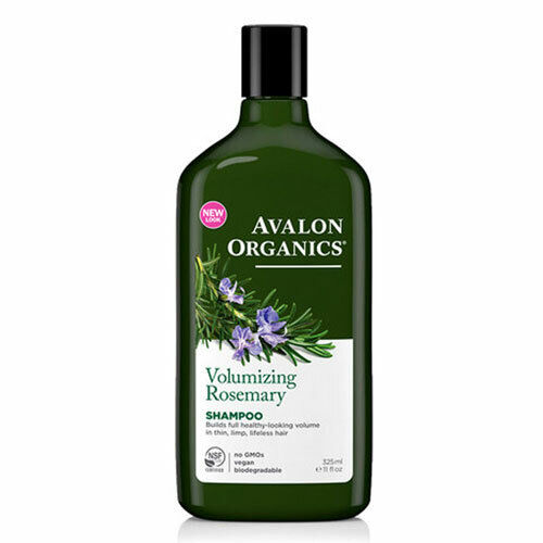 Avalon Organics Volumizing Shampoo Rosemary 11 Oz