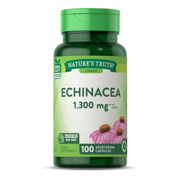 Nature's Truth Echinacea 400mg 100 Cápsulas