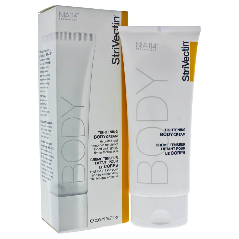 Strivectin Tightening Body Lotion Cream, 6.7 Oz