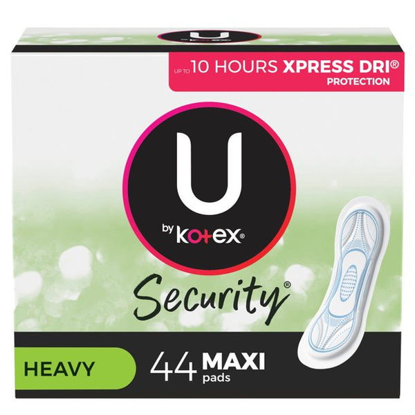 Kotex Maxi Long Super Pads 44ct