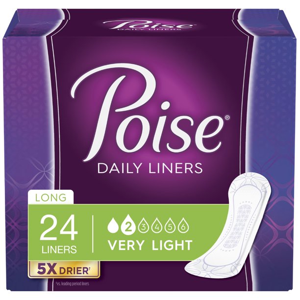 Poise Liners Long Length 24ct