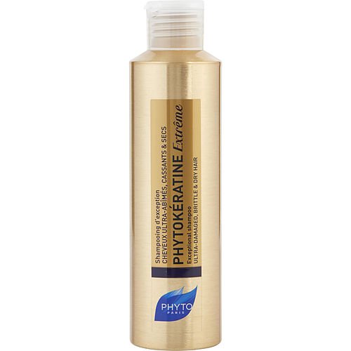 Phyto Phytokeratine Extreme Exceptional Shampoo, 6.7 Oz