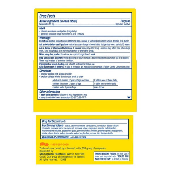 Perdiem Stimulant Laxative 60 Tablets