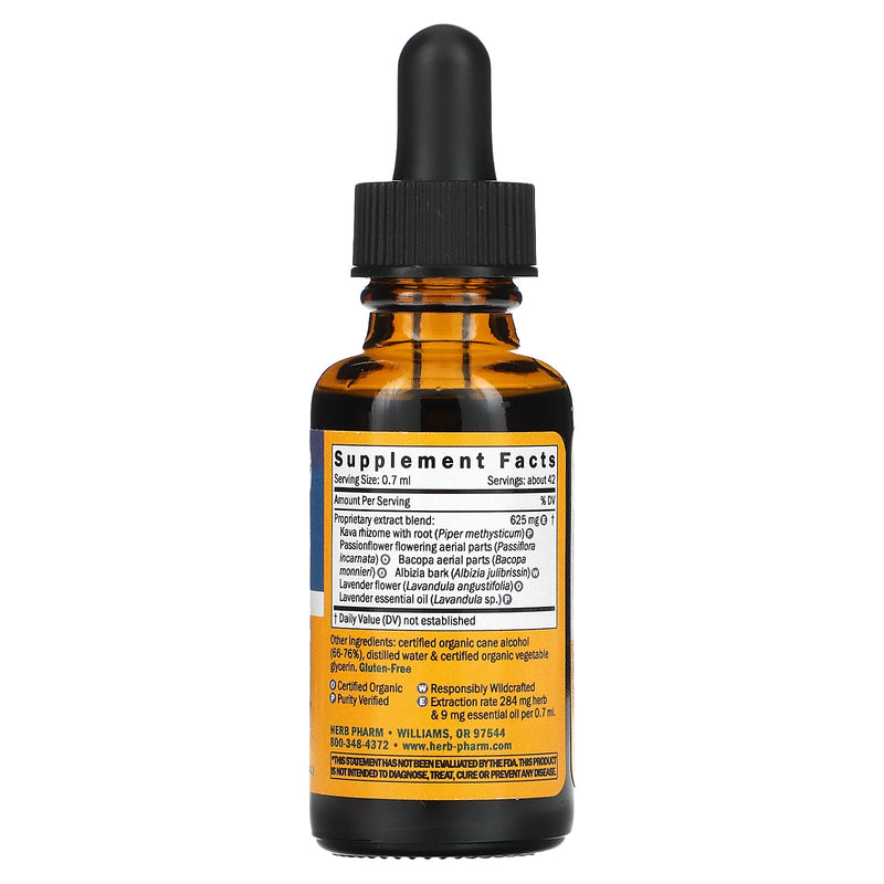 HERBS PHARM ANXIETY SOOTHER 1 Oz