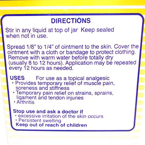 Hobart Laboratories Numotizine Ointment 3.5 oz