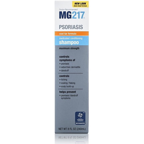 MG217 Medicated Conditioning Coal Tar Formula Shampoo, 8 oz