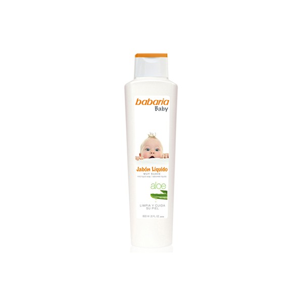 Babaria Baby Baby Liquid Liquid Soap 600 ml