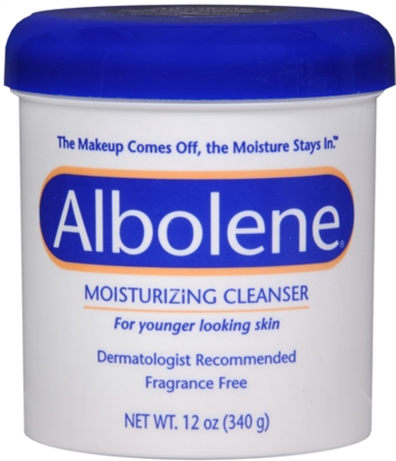 Albolene Moisturizing Cleanser Fragrance Free