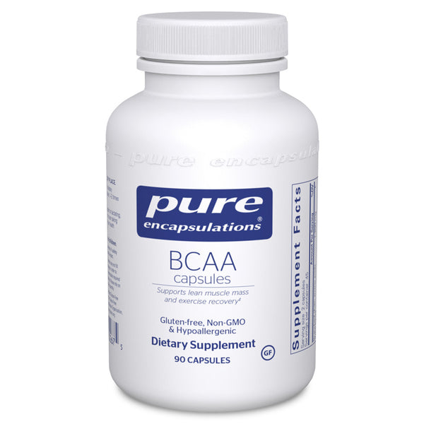 Pure Encapsulations BCAA Capsules