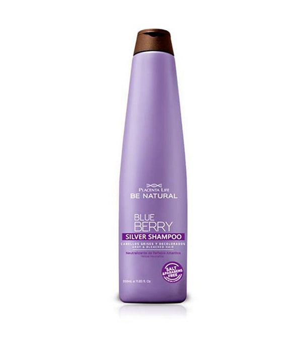 Placenta Life Blue Berry Silver Shampoo 11.83 oz