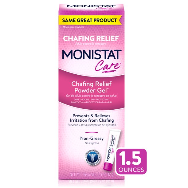 Monistat Care Relieve Gel de polvo de alivio 1.5 oz