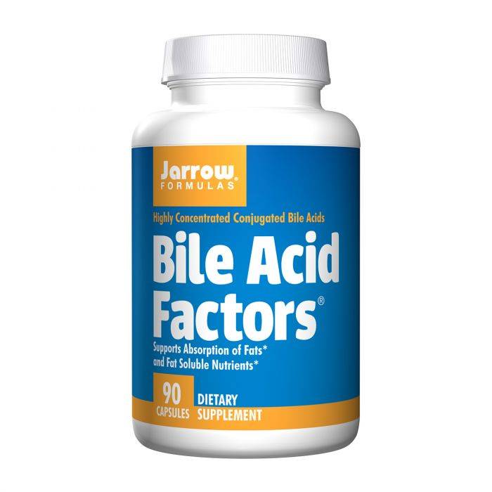 Jarrow Formulas Bile Acid Factors