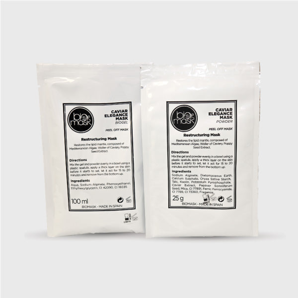 BioMask Caviar Elegance Mask Restructuring Mask 100 ml