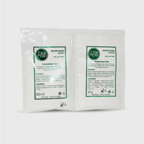 BioMask Detox Mask Moisturizing Mask 100 ml