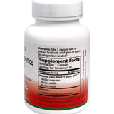 Enzimas dinámicas ultra esporas probióticos y prebióticos 30 cápsulas