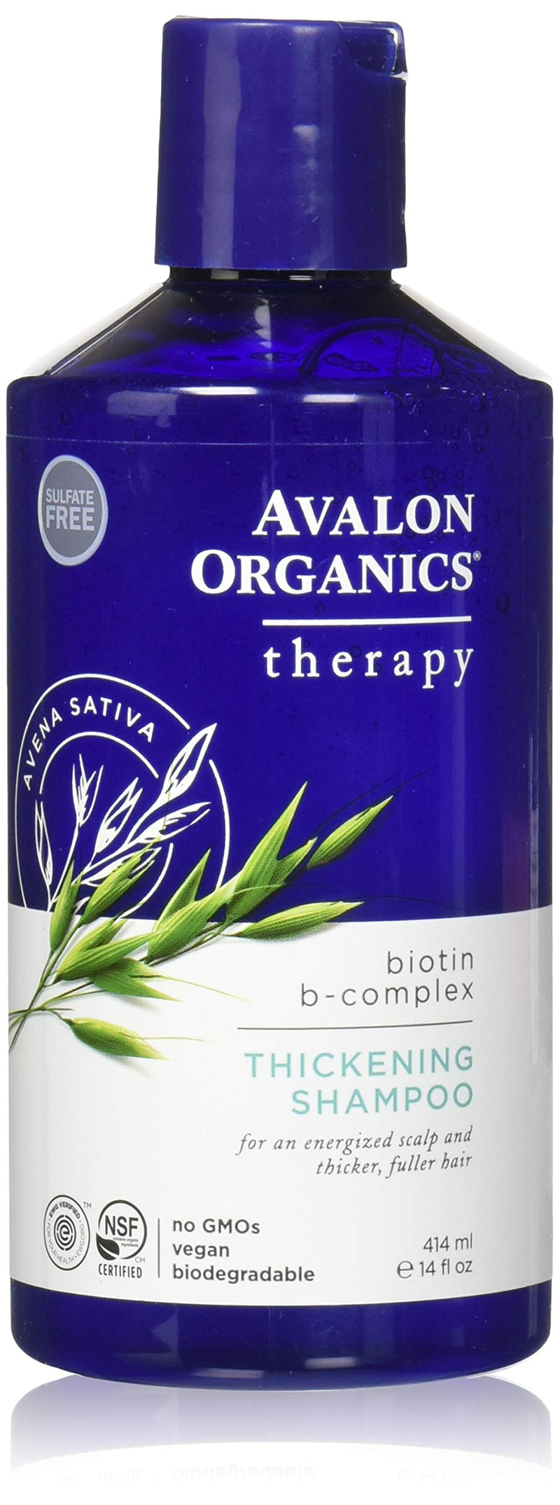 AVALON ORGANICS BIOTIN B-COMPLEX THICKENING SHAMPOO 14.Oz