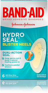 Band-Aid Brand Adhesive Bandages Hydro Seal for All Purpose, Fingers, and Blisters