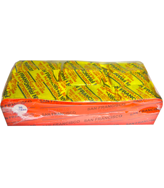 Bocadillos de Platano San Francisco 10 pcs