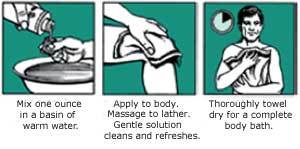 Productos de vida CleanLife sin baño de enjuague