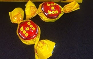 Bon O Bon Chocolate Wafer and Peanut Cream Filling unit 15gr