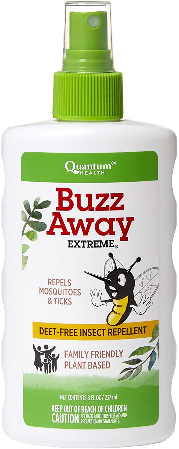 Buzz Away Extreme Natural Insect Repellent