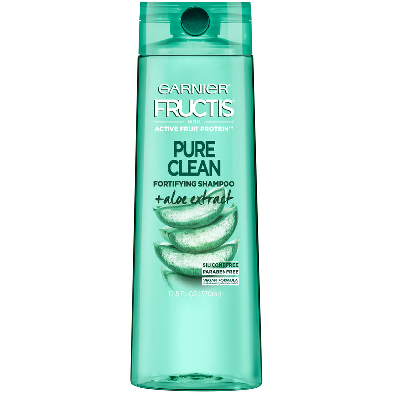 Garnier Fructis Pure Clean Fortifying Conditioner, With Aloe and Vitamin E Extract, 21 fl. oz.