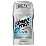 Speed ​​Stick Desodorante Antantio sin perfume 3 oz