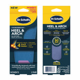 DR.SCHOLLS WOMENS HEEL & ARCH  PAIR X 1