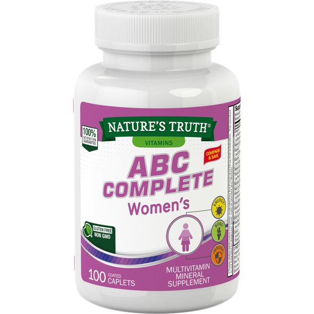 Nature's Truth ABC Complete Multivitamin & Mineral 100 Caps – Locatel ...