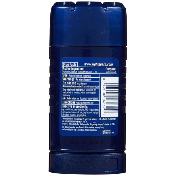 Right Guard Sport Stick Fresh Deodorant 2Oz