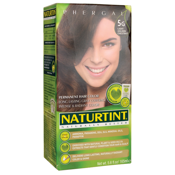 NaturTint Light Golden Chestnut 5G
