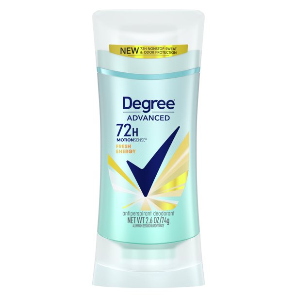 Degree Advanced Women Deodorant Fresh Energy Women 2.6Oz