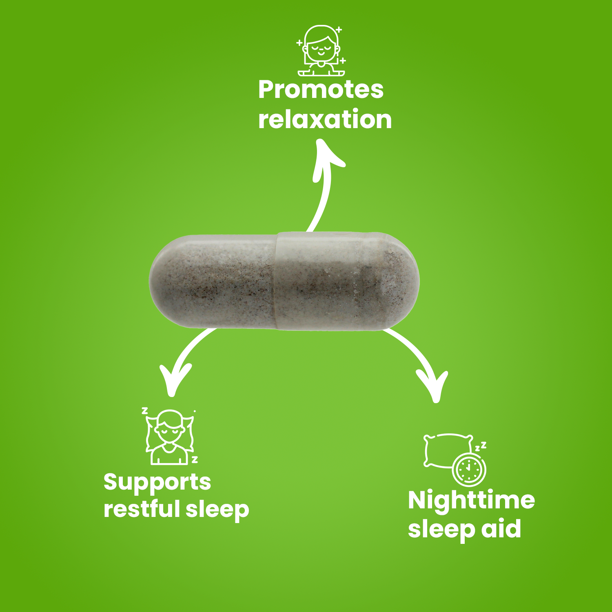 Natuvitz Zen Rest Defense Plus Vegetable Capsules