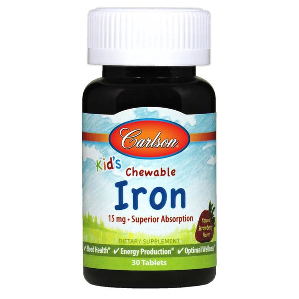 Carlson Kids Iron 15mg masticable